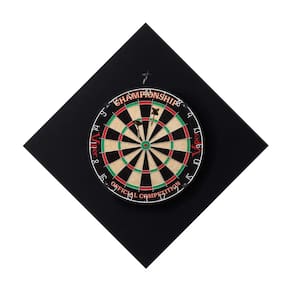 Protetor de parede Dartboard Surround Viper EVA V-Foam Black