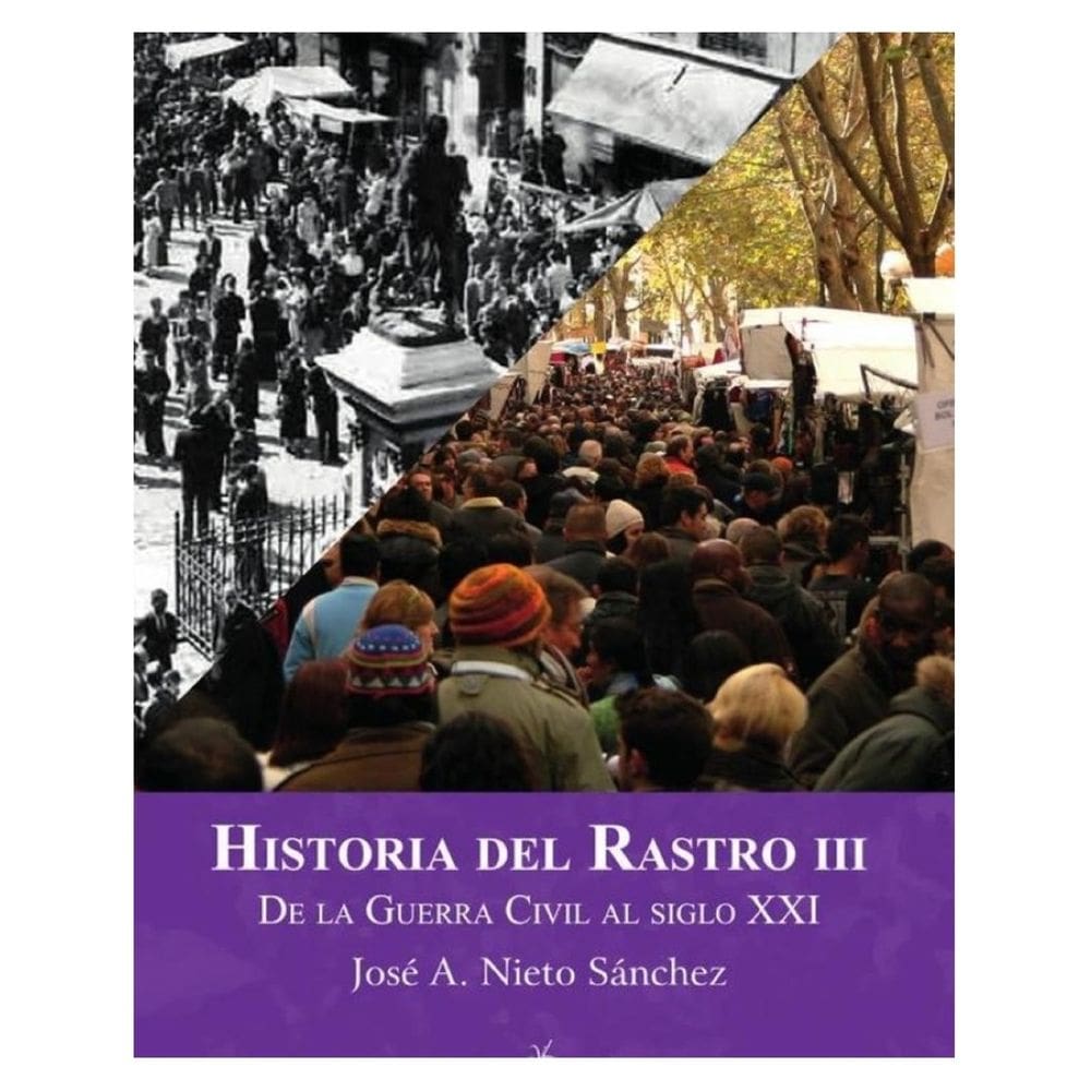 Historia del Rastro III - Espanhol