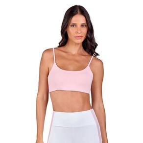 Top Alca Fina E Torcido Costa 2521503-C6014 - Rosa Claro M