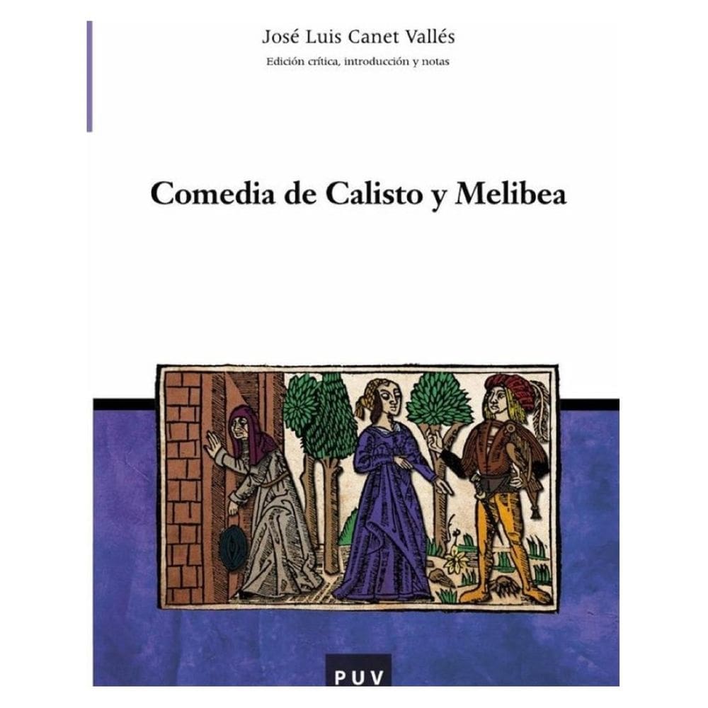 Comedia de Calisto y Melibea - Espanhol