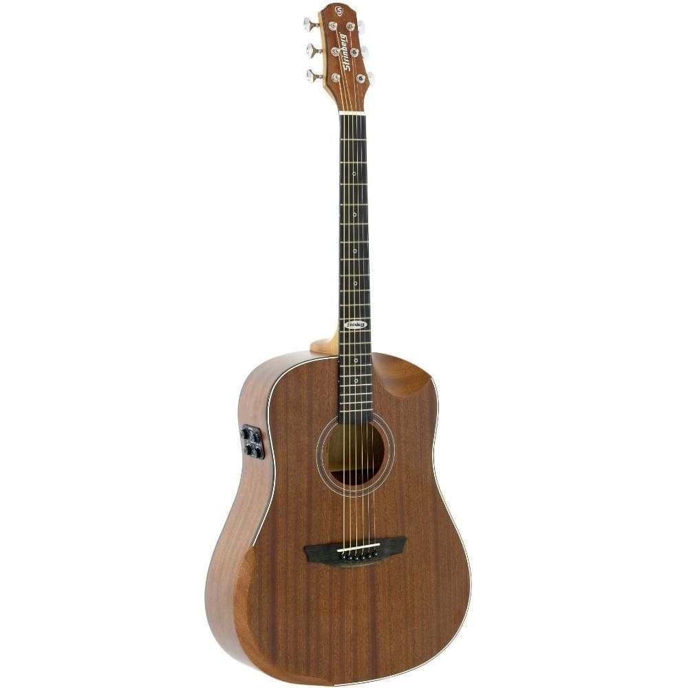 Violao Eletroacustico Strinberg SD301HCR MGS Mahogany Com Bag