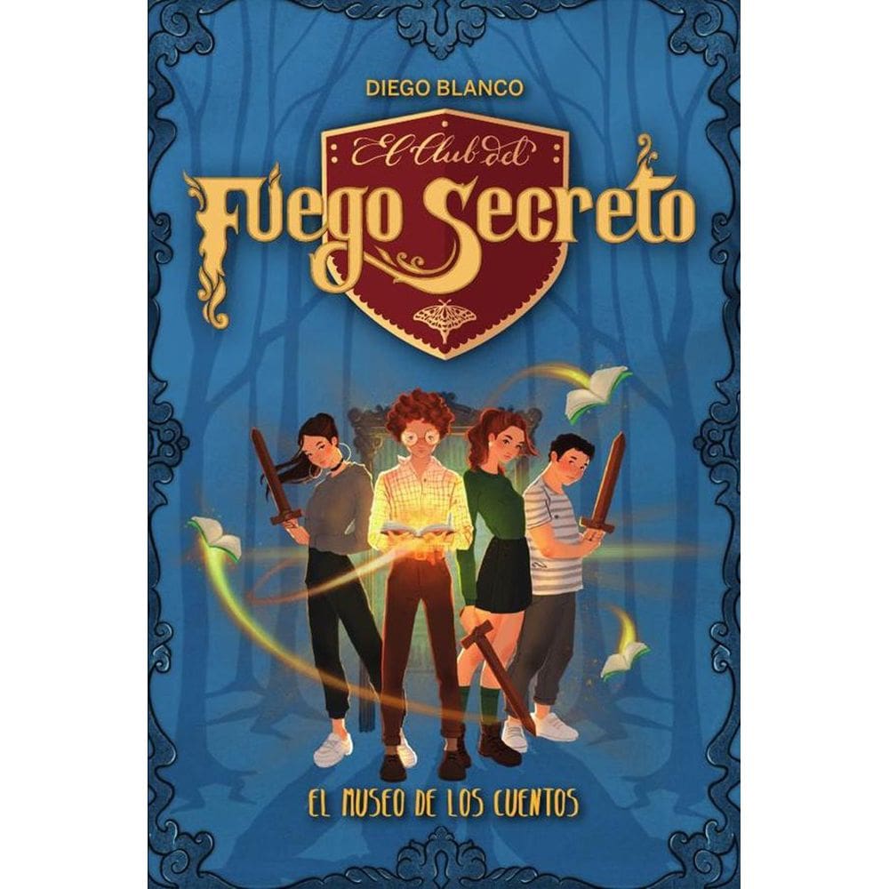 El club del Fuego Secreto / 1 - Espanhol
