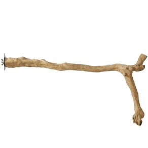 Escada para pássaros PH Prevue Hendryx Coffee Wood, larga 24 cm