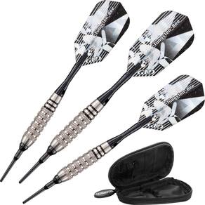 Darts Viper Bee 80% Tungsten Soft Tip 18 g com estojo Casemaster