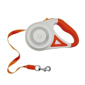 Cinto de tração automático para animais de estimação General DT868 5m com LED luminoso