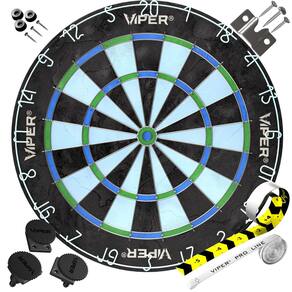 Conjunto de dardos Viper Chroma Tournament Bristle Steel Tip