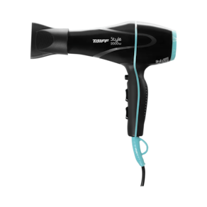 Taiff Style Preto 2000W - Secador de Cabelo 220V