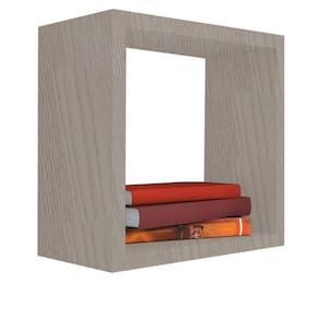 Nicho Decorativo 50X50X15 cm Em Mdf Madeirado