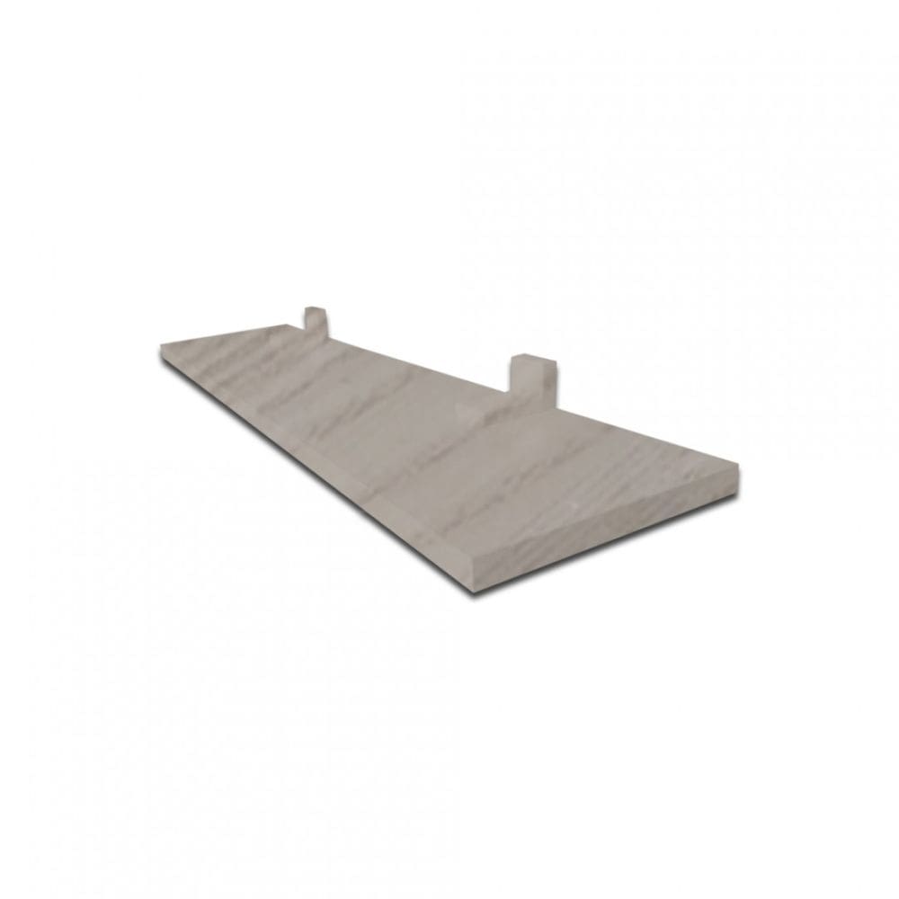 Prateleira Simples 20x15 Cm com suporte Em Mdf Madeirado