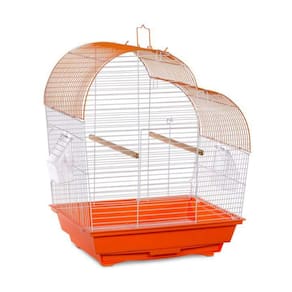 Telhado de cachoeira Bird Cage Prevue Pet Palm Beach SP21003O/W