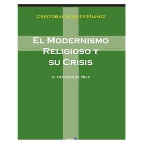 El modernismo religioso y su crisis III - Espanhol
