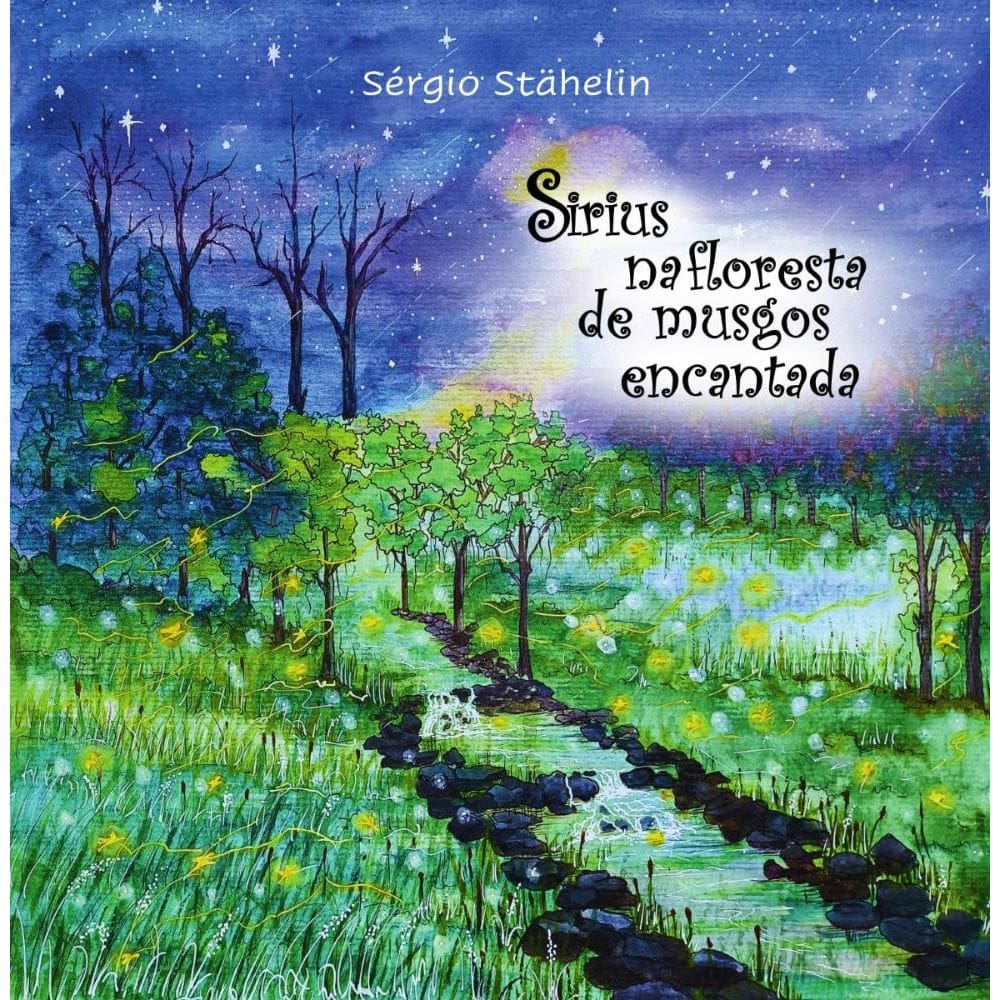 Sírius Na Floresta De Musgos