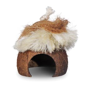 Brinquedo para animais pequenos Prevue Hendryx Naturals Critter Hut 62812
