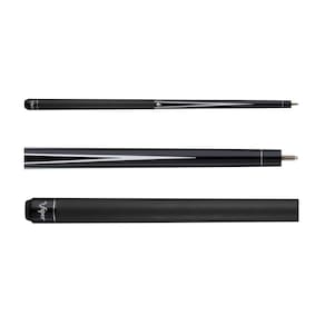 Taco de bilhar/sinuca Viper Diamond 58 2 peças preto 510g