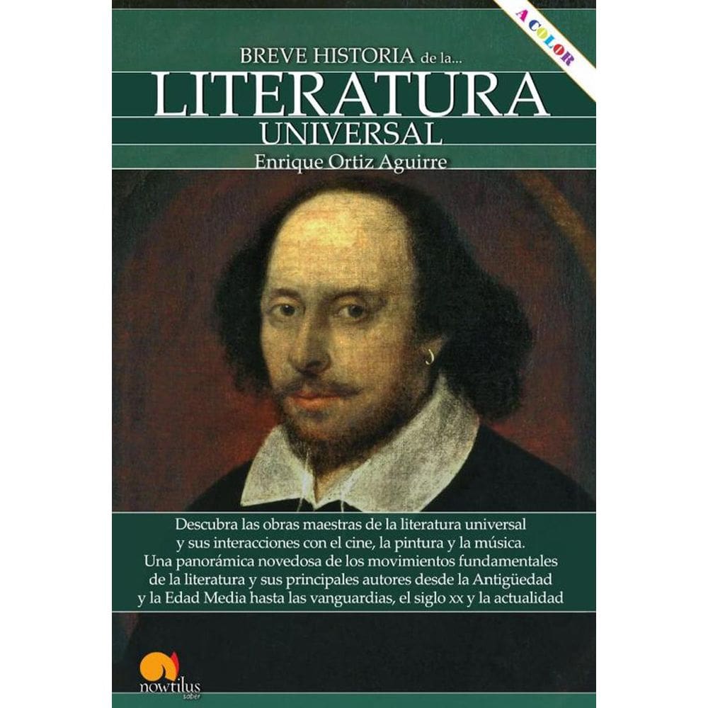 Breve historia de la literatura universal - Espanhol