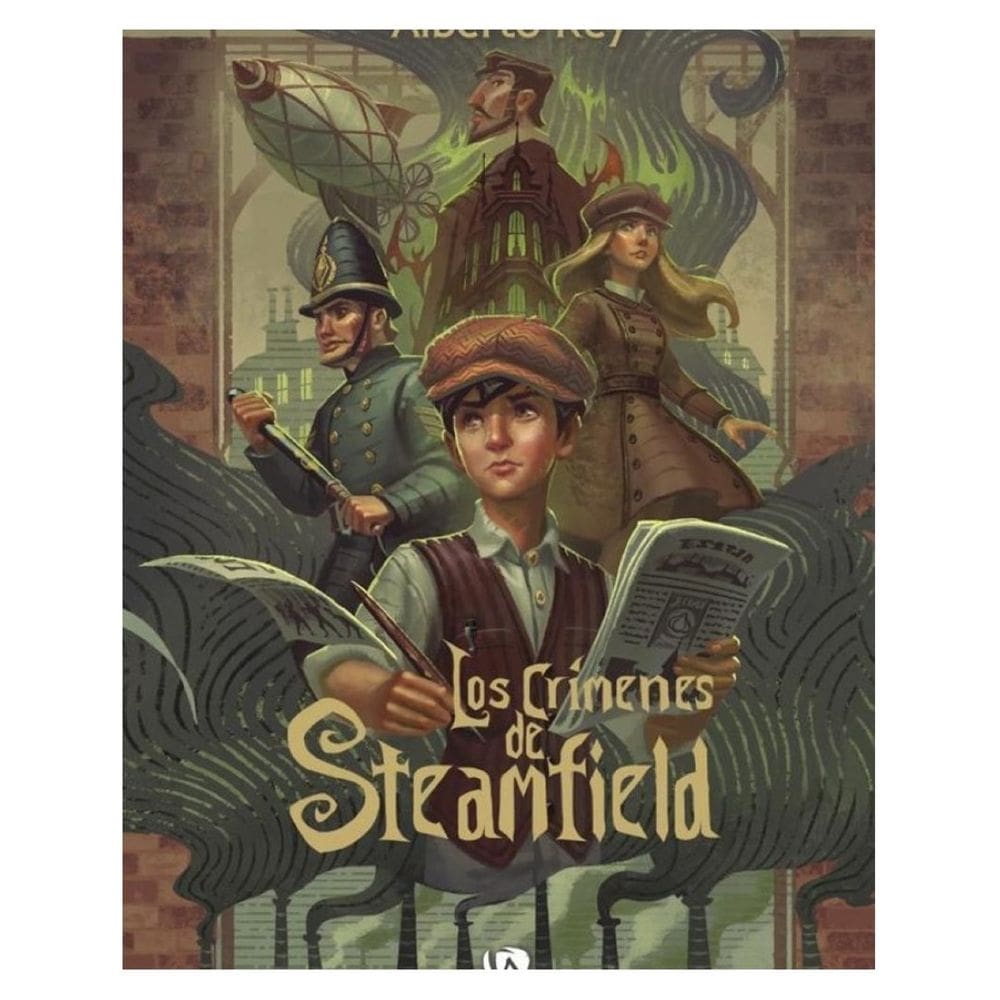 Los crímenes de Steamfield - Espanhol