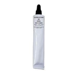 Cola Reparo Alto Falante Sbrix Borracha Preta 40G Conserto