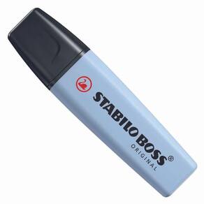 Marca Texto Boss Tom Pastel Neon Azul Nublado - Stabilo