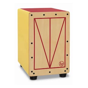 Caixa Cajon Latin Percussion Lil MT, placa ecológica, mesa de som de bétula