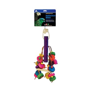Brinquedo para pássaros PH Prevue Hendryx Bodacious Bites Deliteful 60920