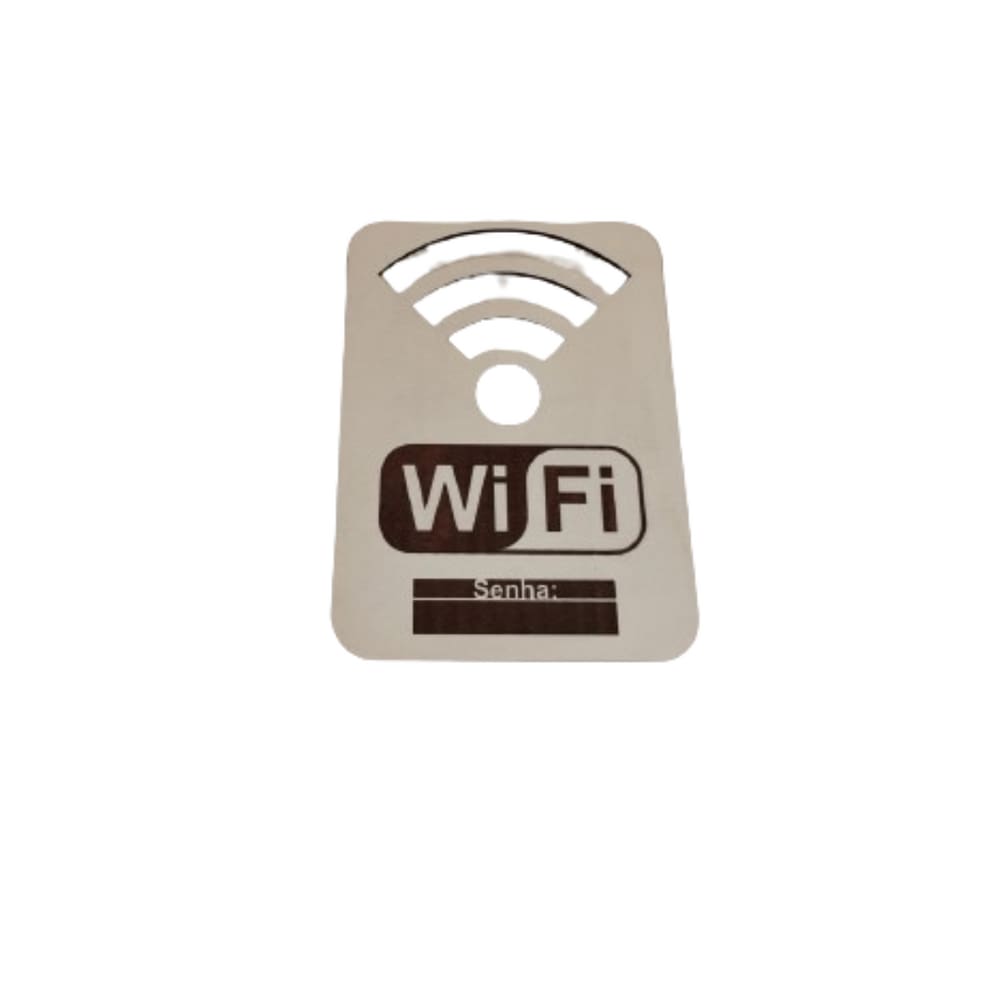 Placa WI-FI M1 Branca