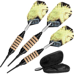 Darts Viper Spinning Bee Soft Tip 16 g com estojo Casemaster