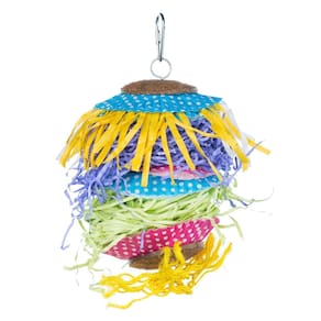 Brinquedo para pássaros Prevue Hendryx Forage & Engage Barn Dance 62675