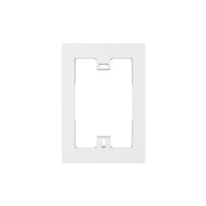 Derivação de Embutir para Sobrepor MarGirius 4x2 Branco
