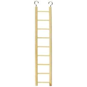 Escada de madeira para pássaros PH Prevue Hendryx Birdie Basics 37cm