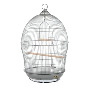 Bird Cage Prevue Hendryx Sonata Metal Round para pássaros pequenos