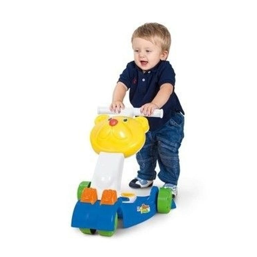 Andador Com Atividades Play Time 1949 - Cotiplás