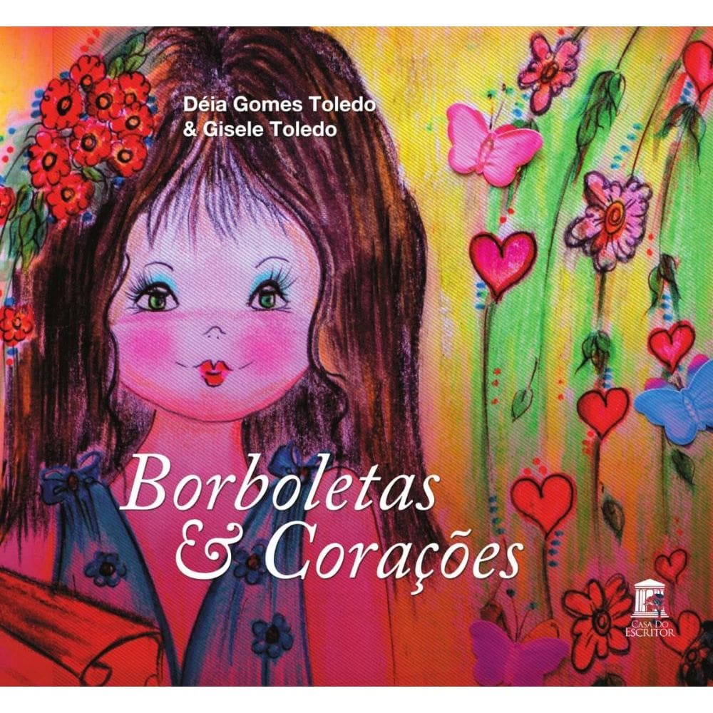 Borboletas & Corações