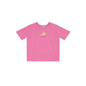 Blusa infantil menina de capivara Brandili Rosa