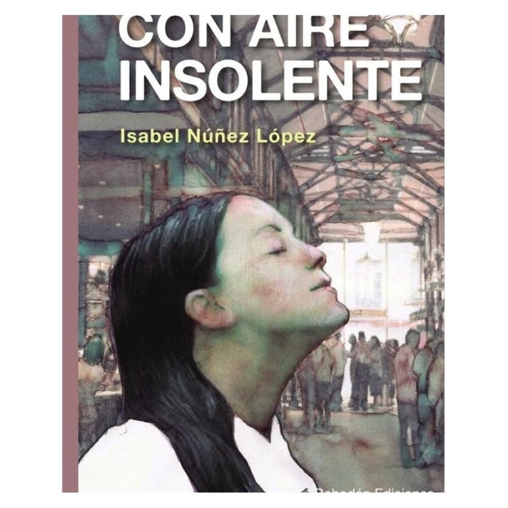 Con aire insolente - Espanhol