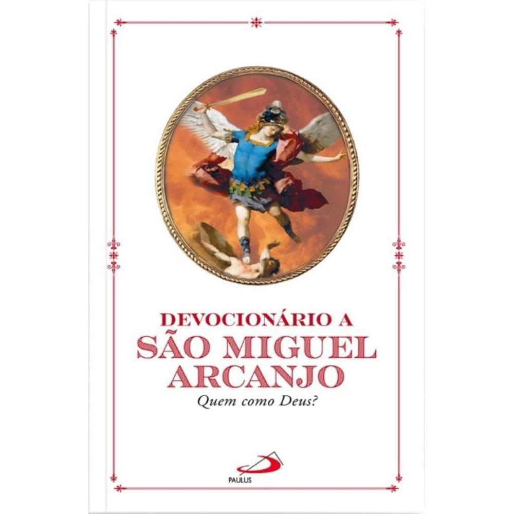 Devocionário a São Miguel Arcanjo