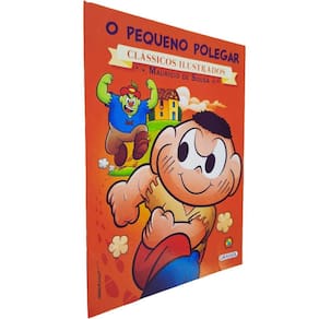 O Pequeno Polegar Coleção Clássicos Ilustrados Turma da Mônica Mauricio de Sousa