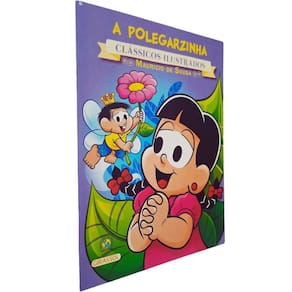 A Polegarzinha Coleção Clássicos Ilustrados Turma da Mônica Mauricio de Sousa
