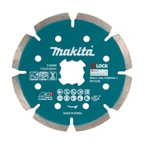 Disco De Corte Diamantado 115 Mm X-lock E-02060 Makita