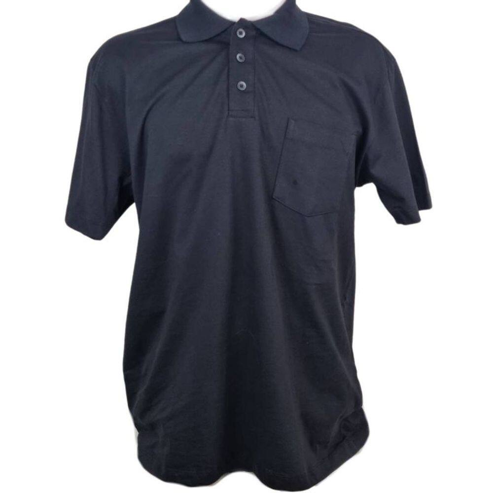 Camiseta Polo Masculina CR 100% Algodão