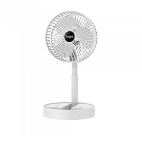 Mini Ventilador De Mesa Bright Usb 5W Cód.Vn002 Branco