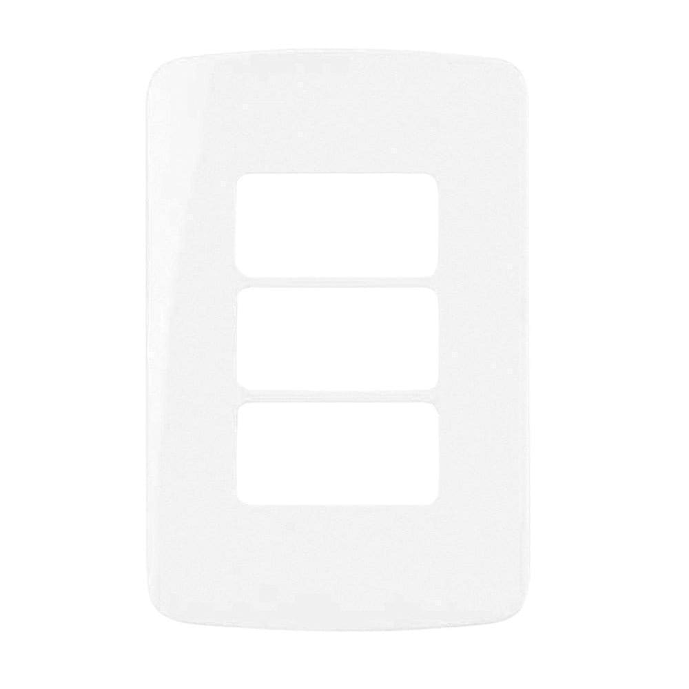 Conjunto Placa 4X2 3 Postos Margirius Linha B3