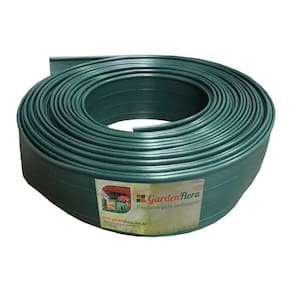Separador De Grama Divisor Solo Limitador Jardim 20mx7cm alt