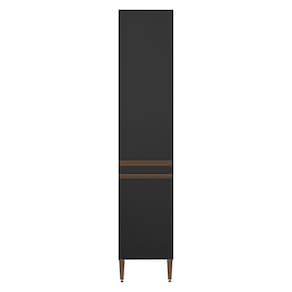 Armário Paneleiro para Cozinha com 2 Portas 40x202 Cm Sabrina MDP 0466 Menu Móveis