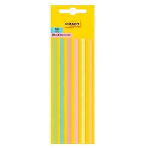 Marca texto fita Candy Color 120 fitas - Pimaco