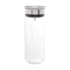 Garrafa de Vidro Borossilicato 1,1 L com Tampa Gravitacional Lyor