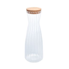 Garrafa de Vidro Borossilicato 1,6 L com Tampa de Rolha Classic Lyor