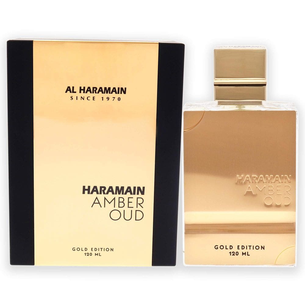 Perfume Al Haramain Amber Oud Gold Edition EDP 120 ml