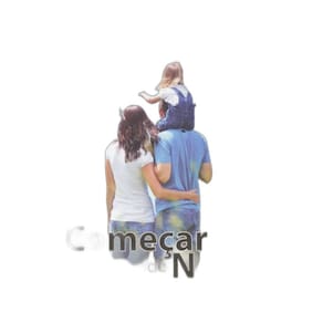 Livro Começar De Novo - Coleção Família Abençoada