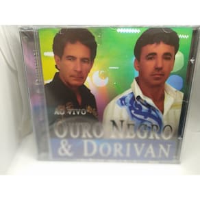 CD Ouro Negro & Dorivan - Ao vivo em Goiânia