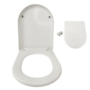 Assento Sanitario Soft Close Tampa de Vaso Fechamento Suave Sem Ruido Fecha Devagar Amortecedor